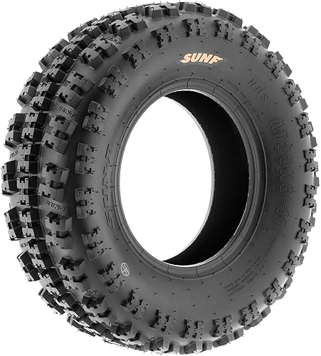 Miniatura 8 de SunF 22x7-10 ATV UTV Knobby Tire 22x7x10 Sport Race 6 PR A027 - PAIR of 2