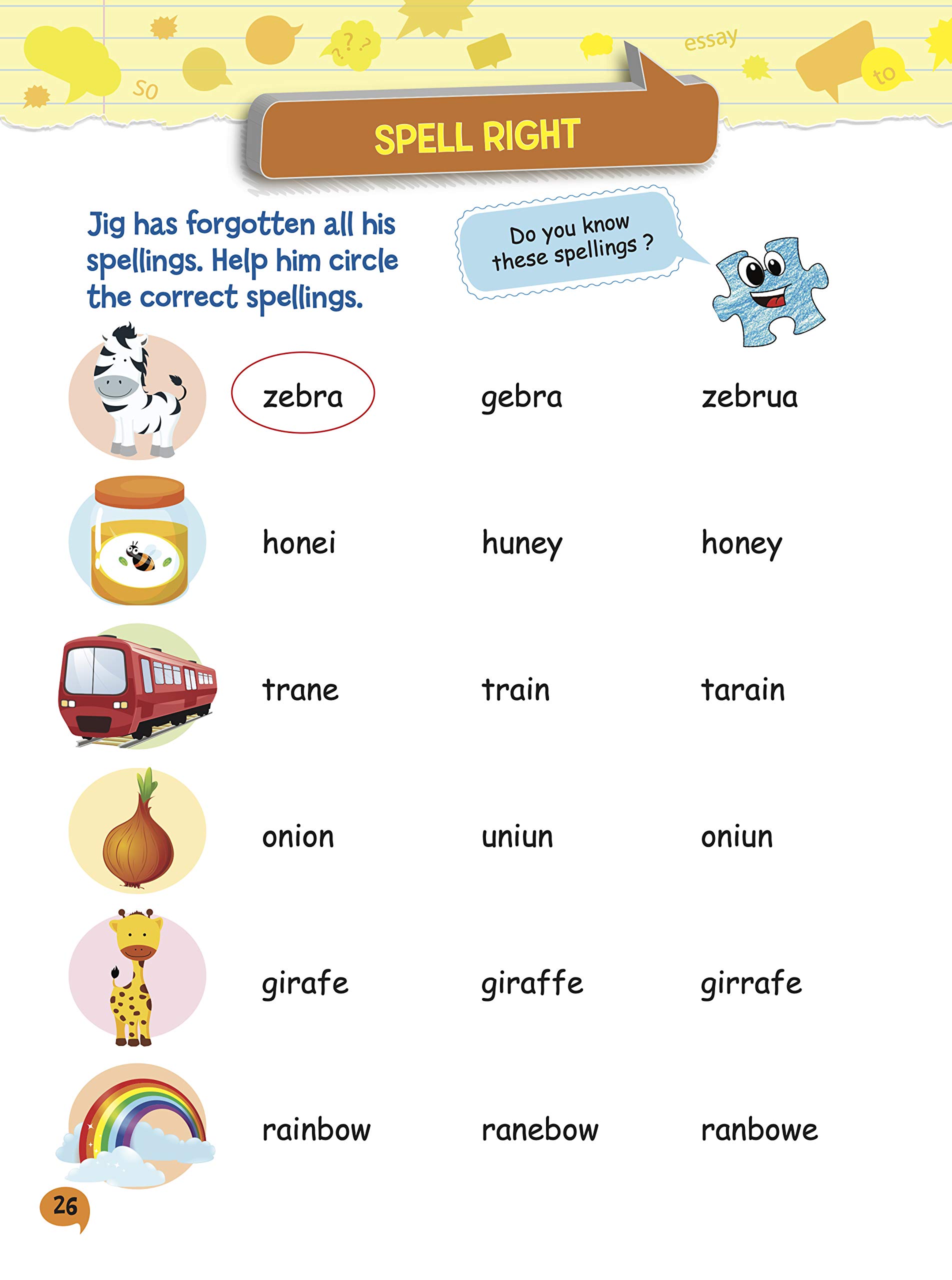 Activity Book : Verbal Reasoning Activity Workbook Grade 1 3