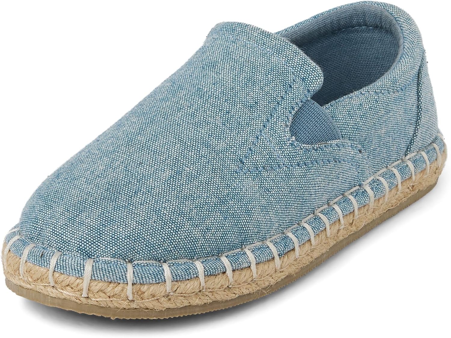 Gymboree Boys' Boys and Toddler Espadrille Slip on Shoes
