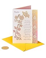 Vista 4 de Tarjeta de cumpleaños Papyrus para hija (Realmente una hija maravillosa)