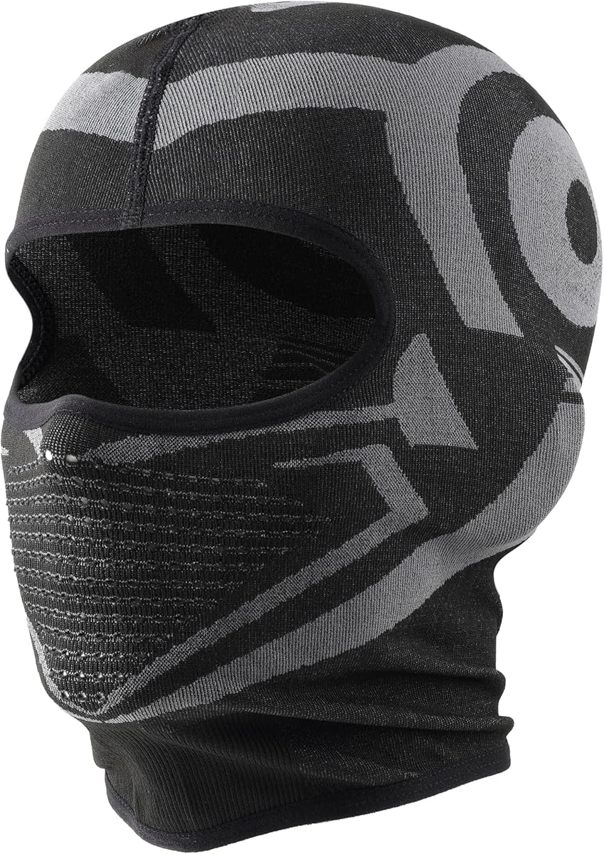 WTACTFUL Motorcycle Mask, Ski Mask, Balaclava Face Mask Men | Breathable Thin Summer for Cycling Running Racing Skiing Snowboarding Work Winter