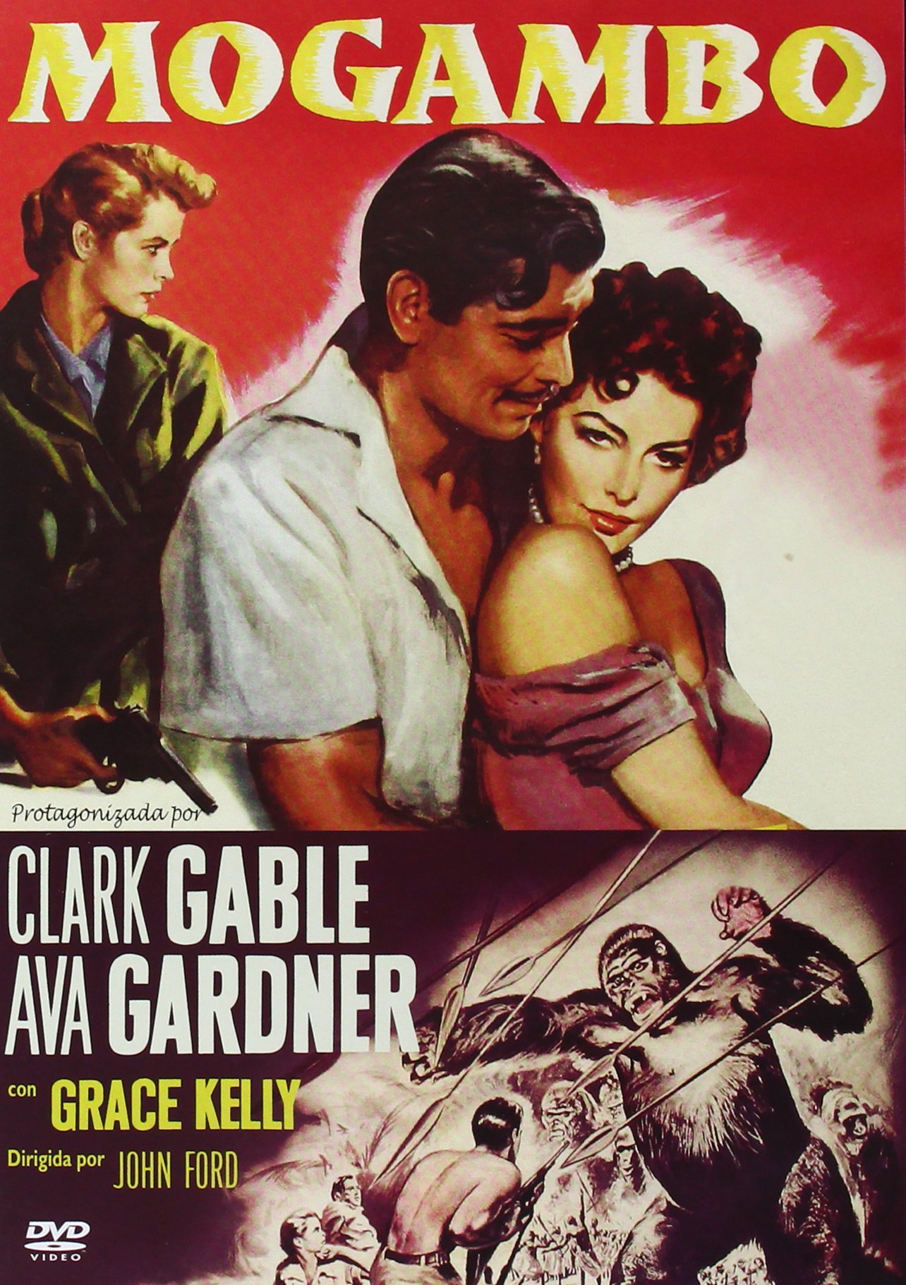 Mogambo (1953) - Region 2 PAL