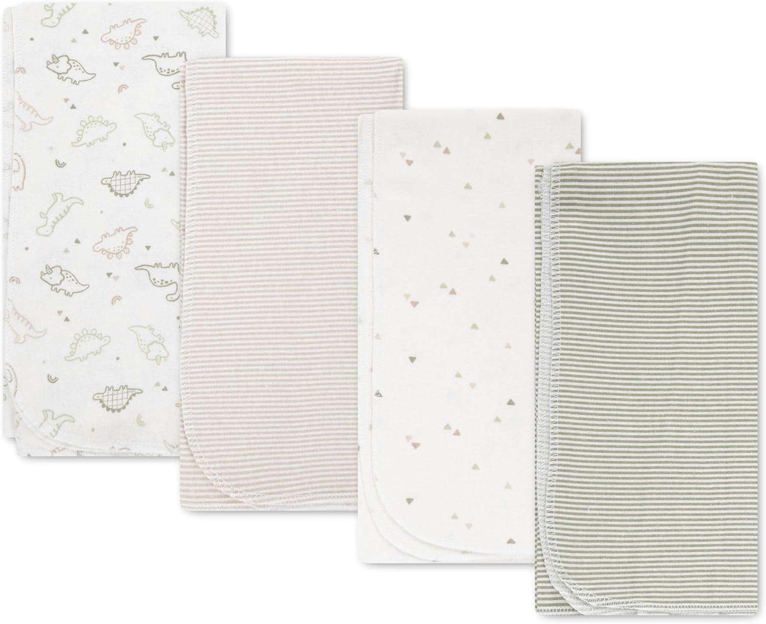 HUGGIES 4-Pack Flannel Receiving Blankets