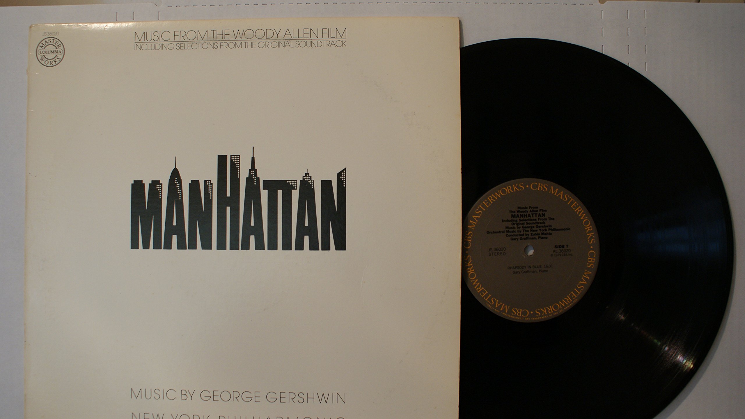 Amazon.com: Manhattan: Music from the Woody Allen Film