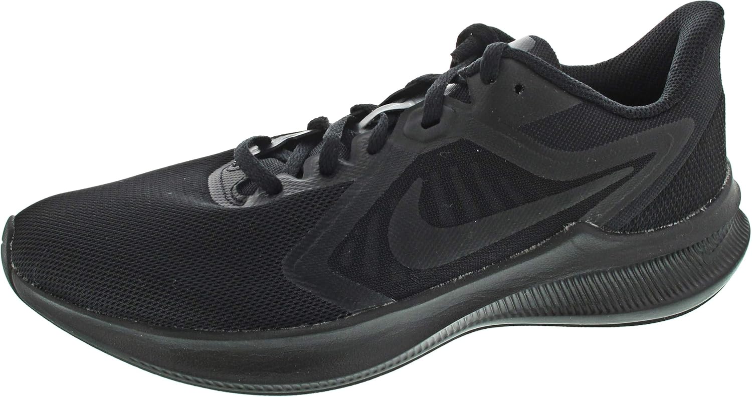 NIKE M?skie buty do biegania Downshifter 10, Czarny czarny ?elazny szary,  40.5 EU : Amazon.pl: Moda