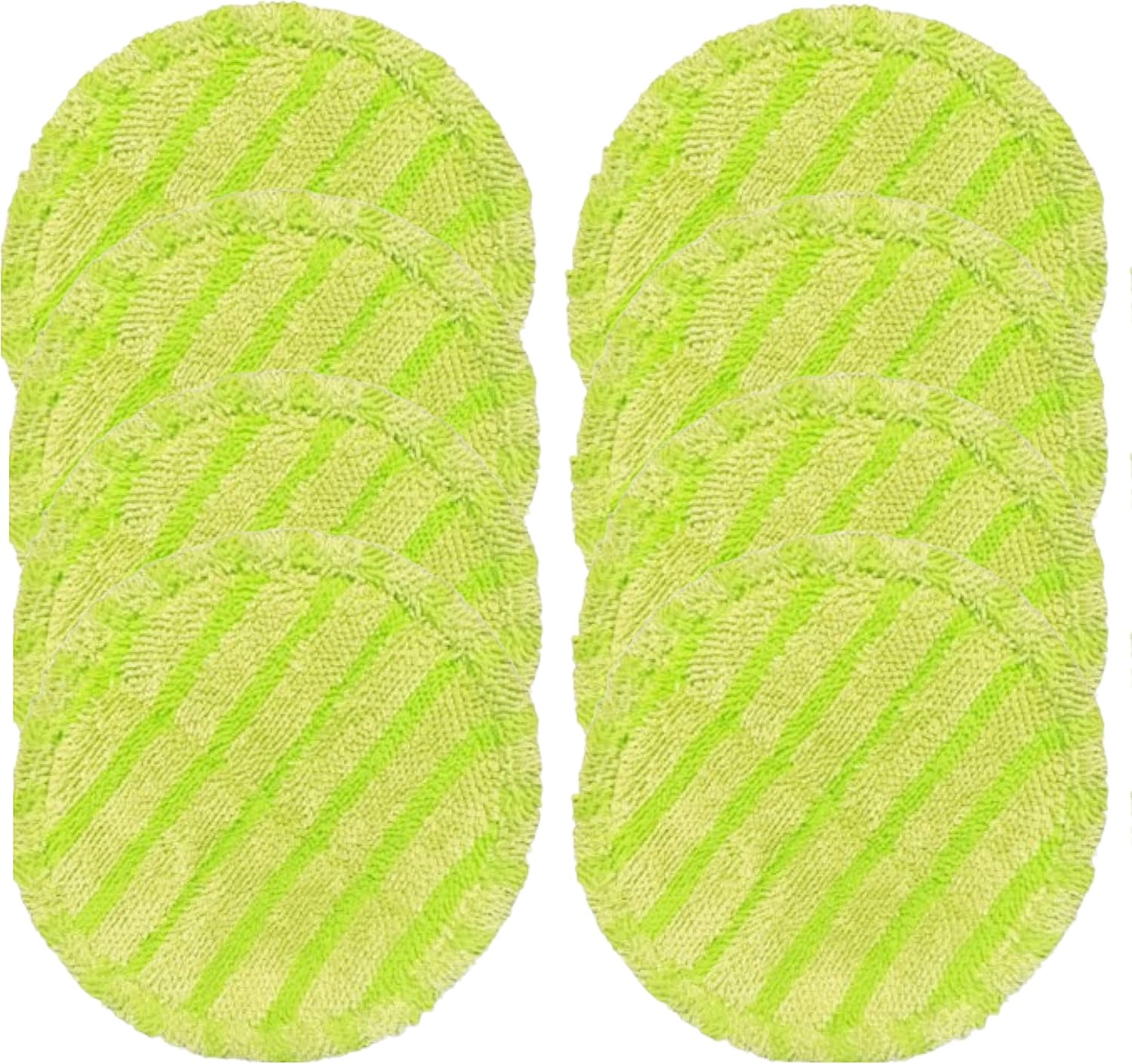 Electric Spin Mop Replacement Pads Compatible with 6.3