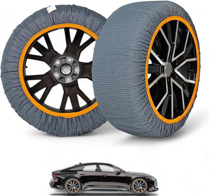 Calcetines de nieve neumáticos 225/60 R18, 235/55 R18, 255/40 R19 –…