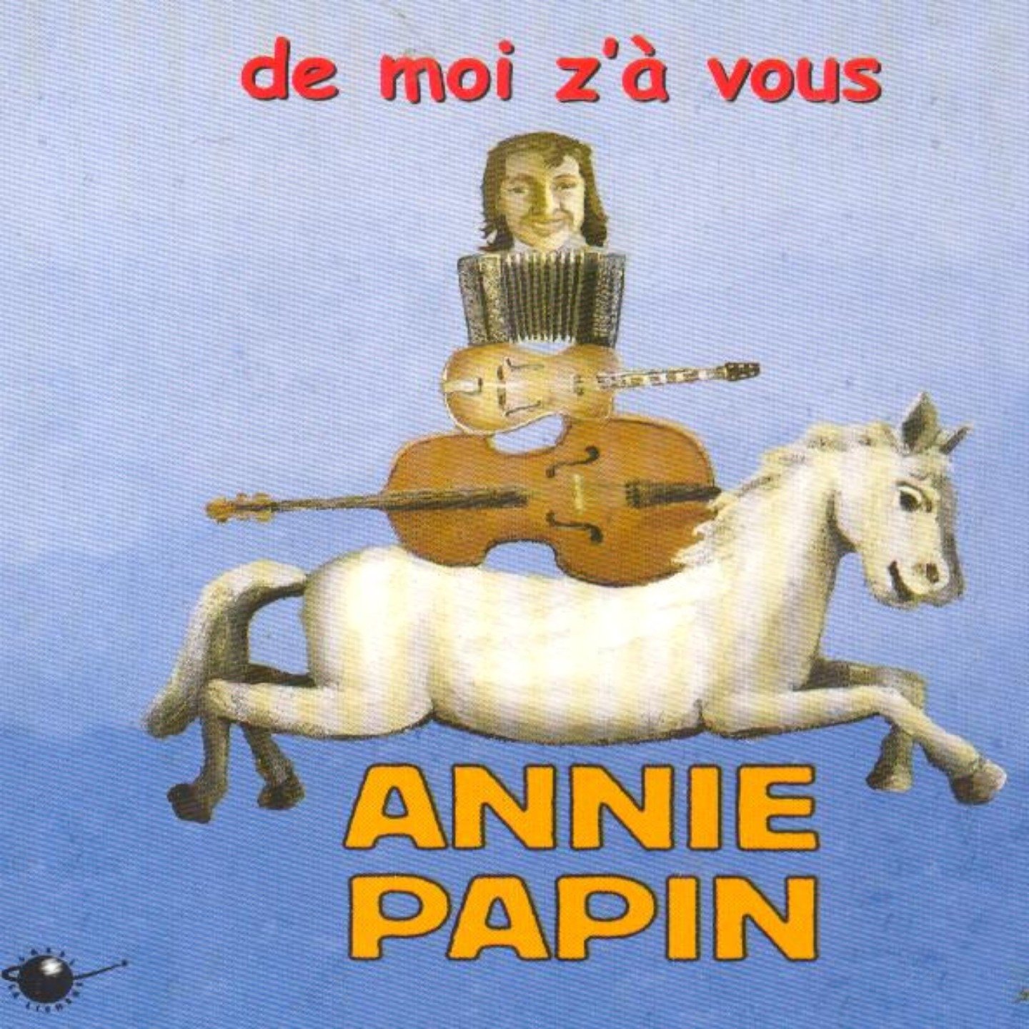 De Moi Z'a Vous [Audio CD] Annie Papin
