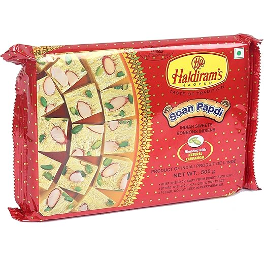 Haldirams Soanpapdi Regular 500g