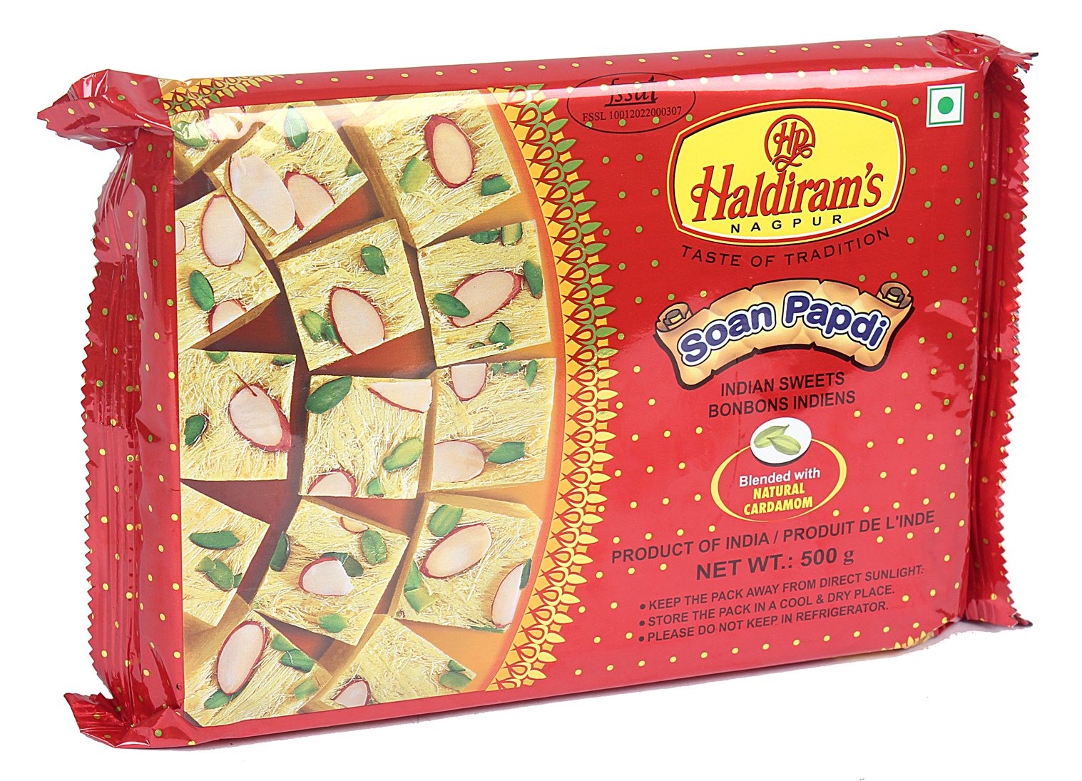 500 g (Pack of 1)