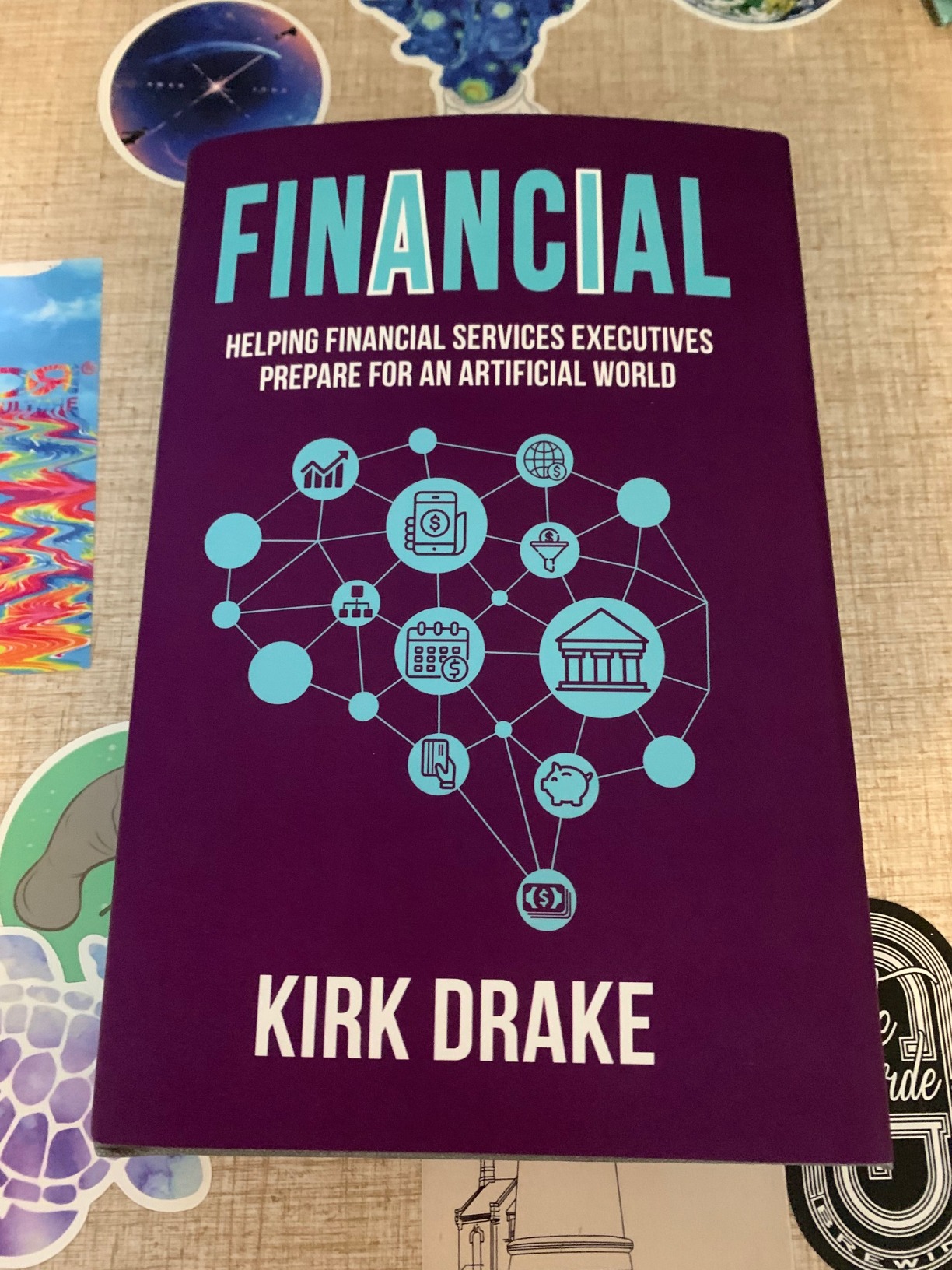 Riveting work on the game changing possibilities of the future.