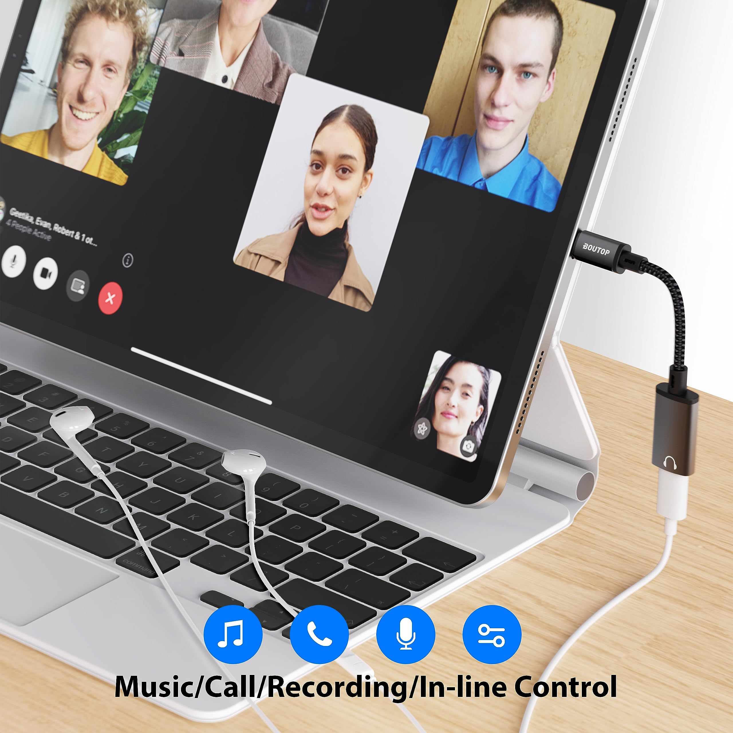 Adaptateur Audio USB C Vers Lightning Pour IPhone 15 Mauritius