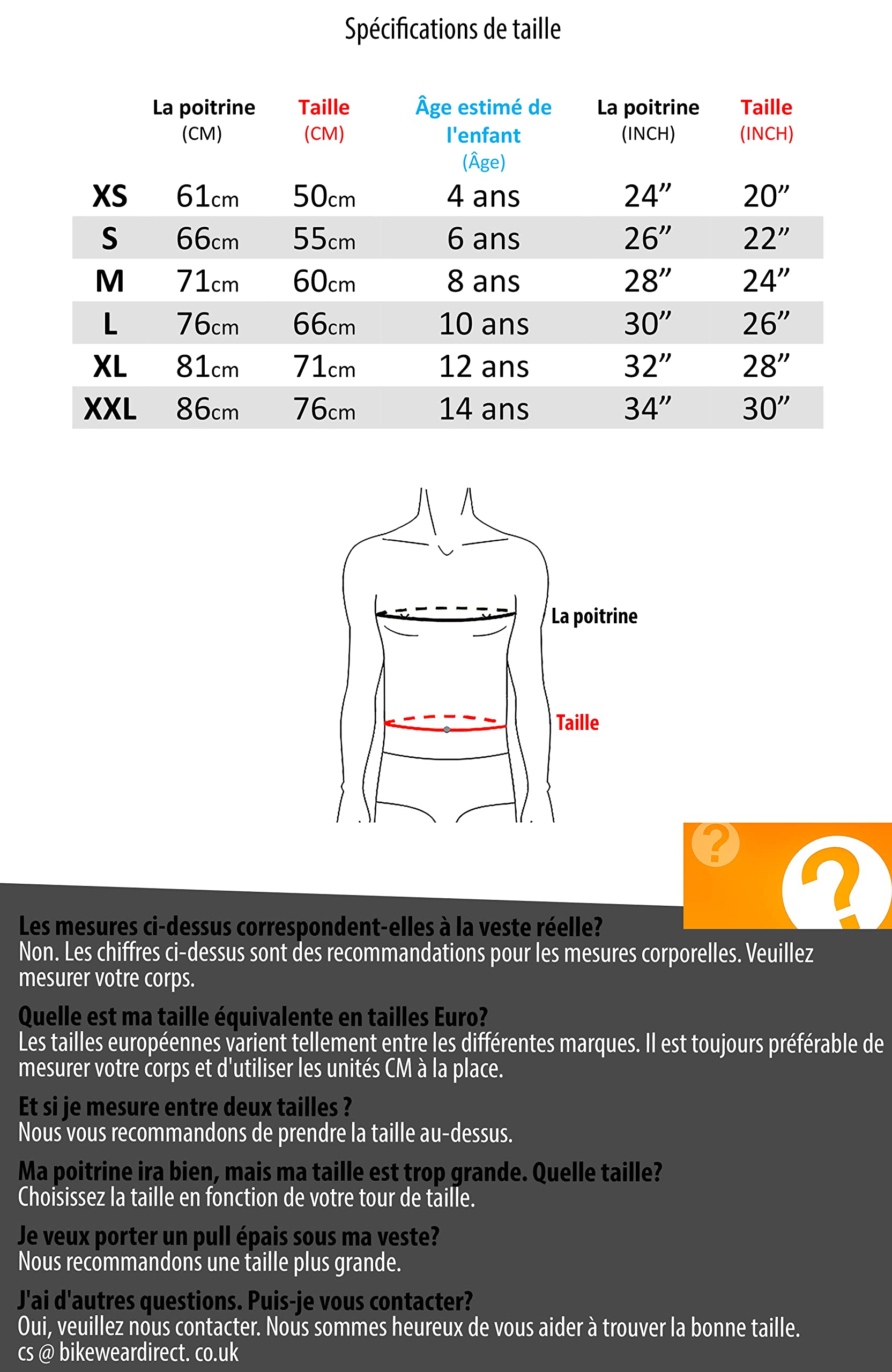 Texpeed - veste pour enfants - Veste de motocross avec protection dorsale pour activités sportives - protection de poitrine - Noir