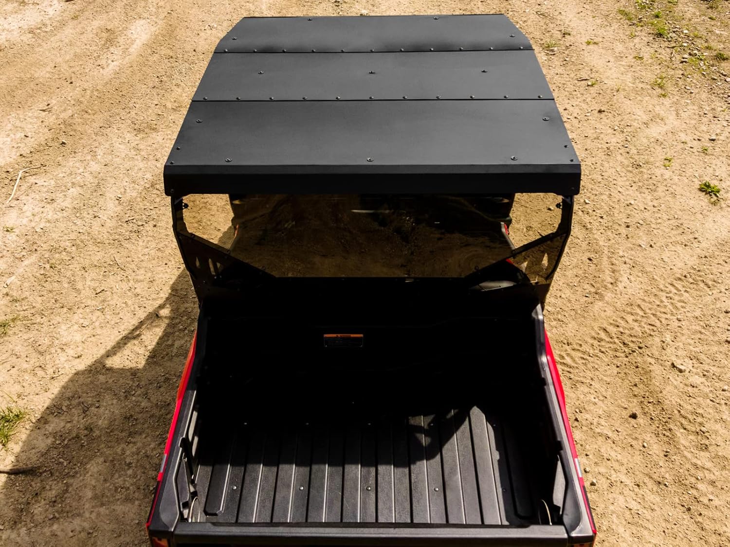 SuperATV Aluminum Roof for 2023+ Honda Pioneer 1000-6 | .079" Aluminum | Sealed Edges | Powder Coat Finish | Ultimate Roof Upgrade | USA Made