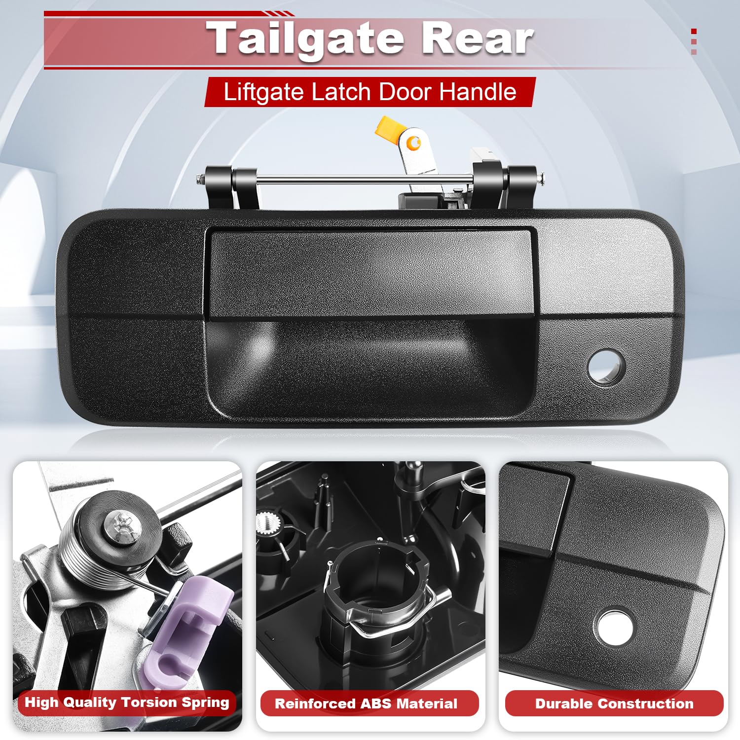 Amazon | FAERSI テールゲートハンドル リアリフトゲート ラッチ