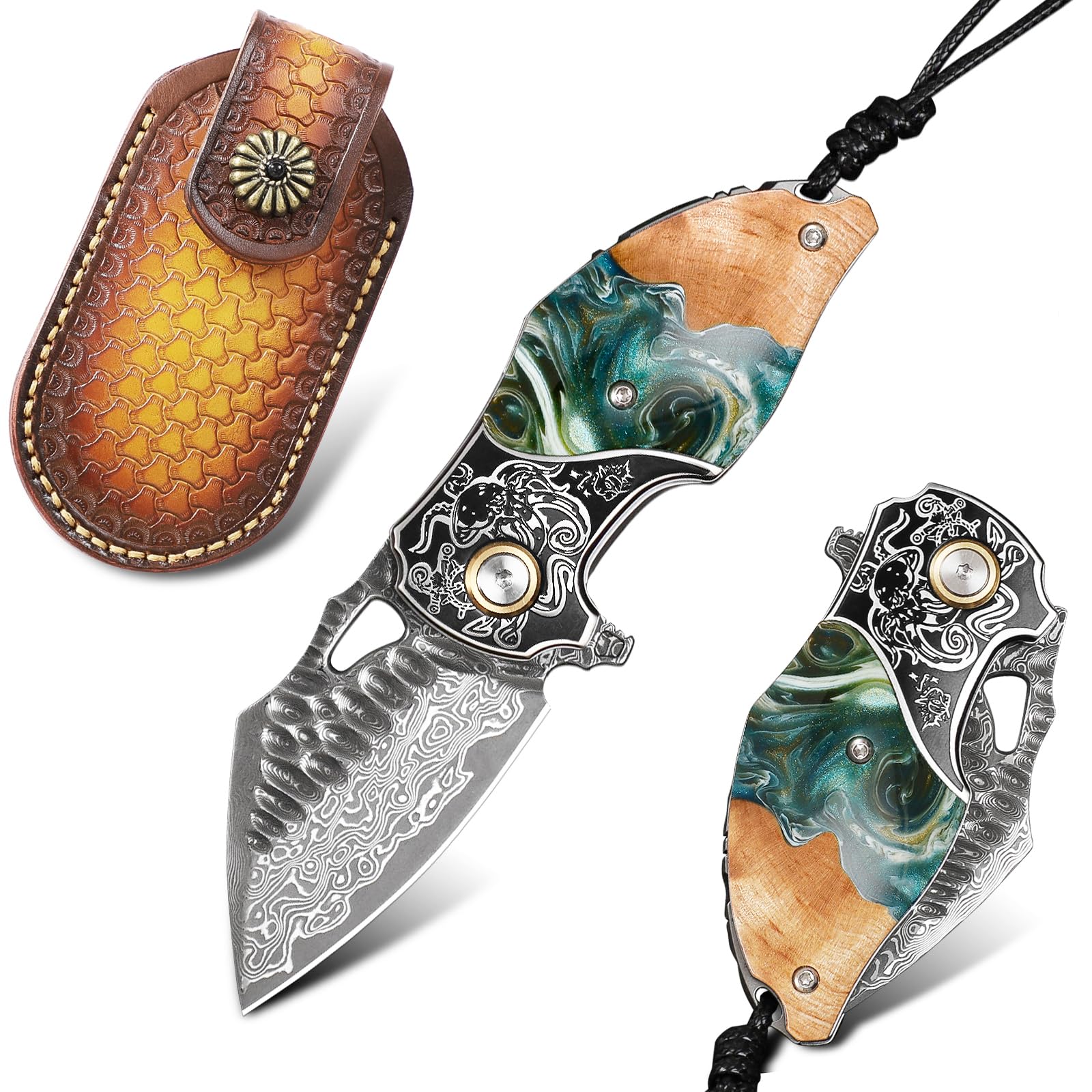 メカレス仕様　　　　　　　　　ジープ★ボディーgmade★sawback Amazon.com: Men's and Women's EDC Folding Knife，5.3