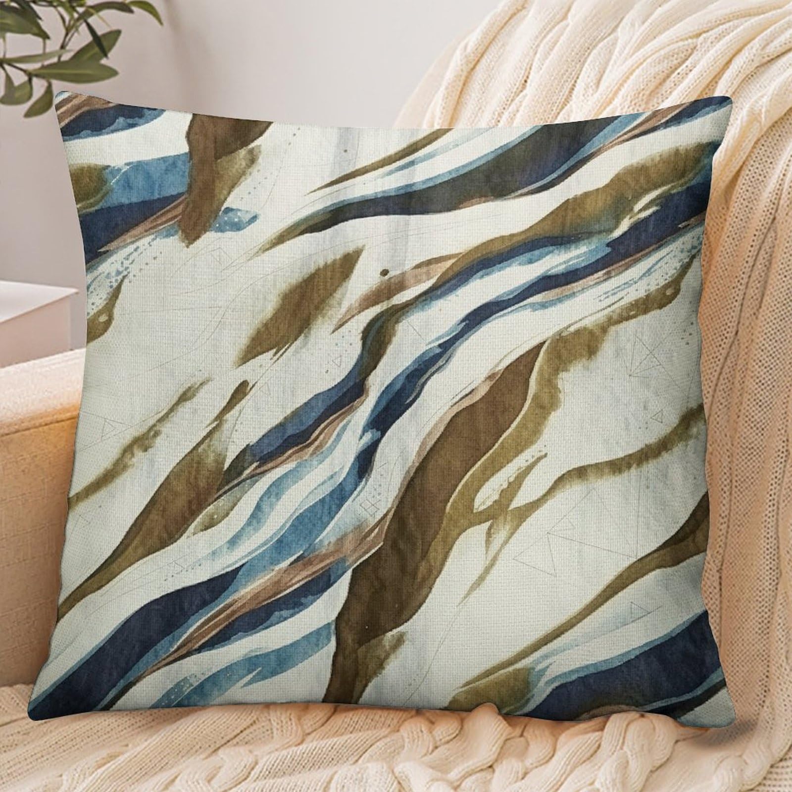 Fekiloot Style Tropical Pillowcase Pillow Sham Pillow Case