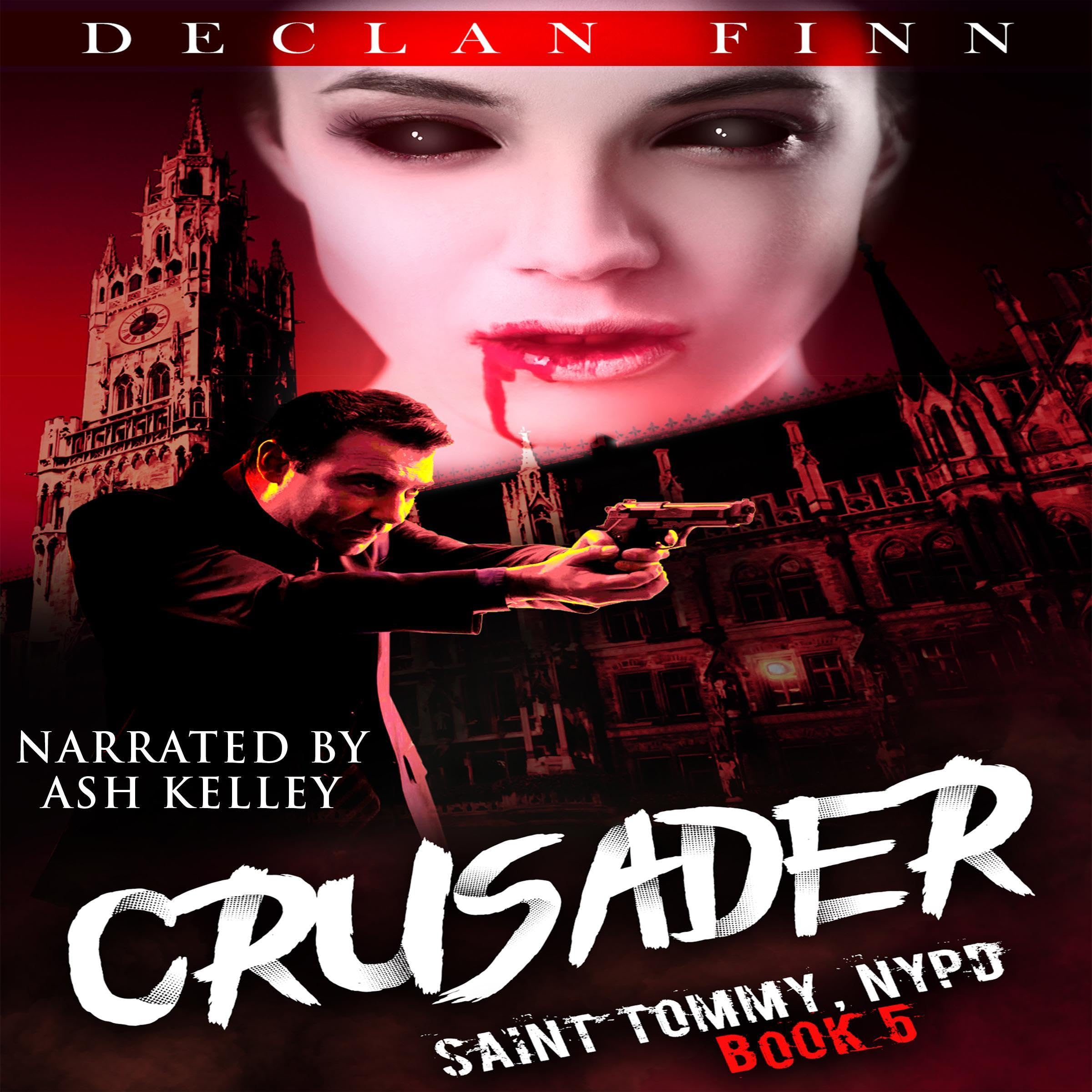 Cover art for Crusader