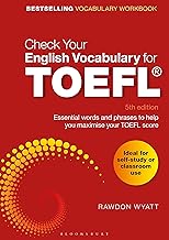 Check Your English Vocabulary for TOEFL: Essential words and phrases to help you maximise your TOEFL score