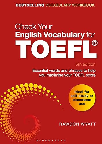 Check Your English Vocabulary for TOEFL: Essential words and phrases to help you maximise your TOEFL score