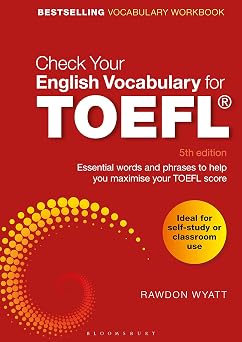 Check Your English Vocabulary for TOEFL Essential words and phrases to help you maximise your TOEFL score
