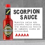 Tabasco Sauce de poivre de marque Scorpion 148ml / La Sauce Tabasco Scorpion piquante 148ml