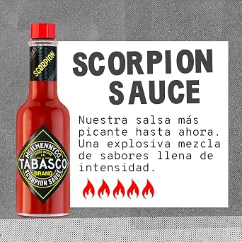 Tabasco Scorpion Hot Sauce (5 Ounce)