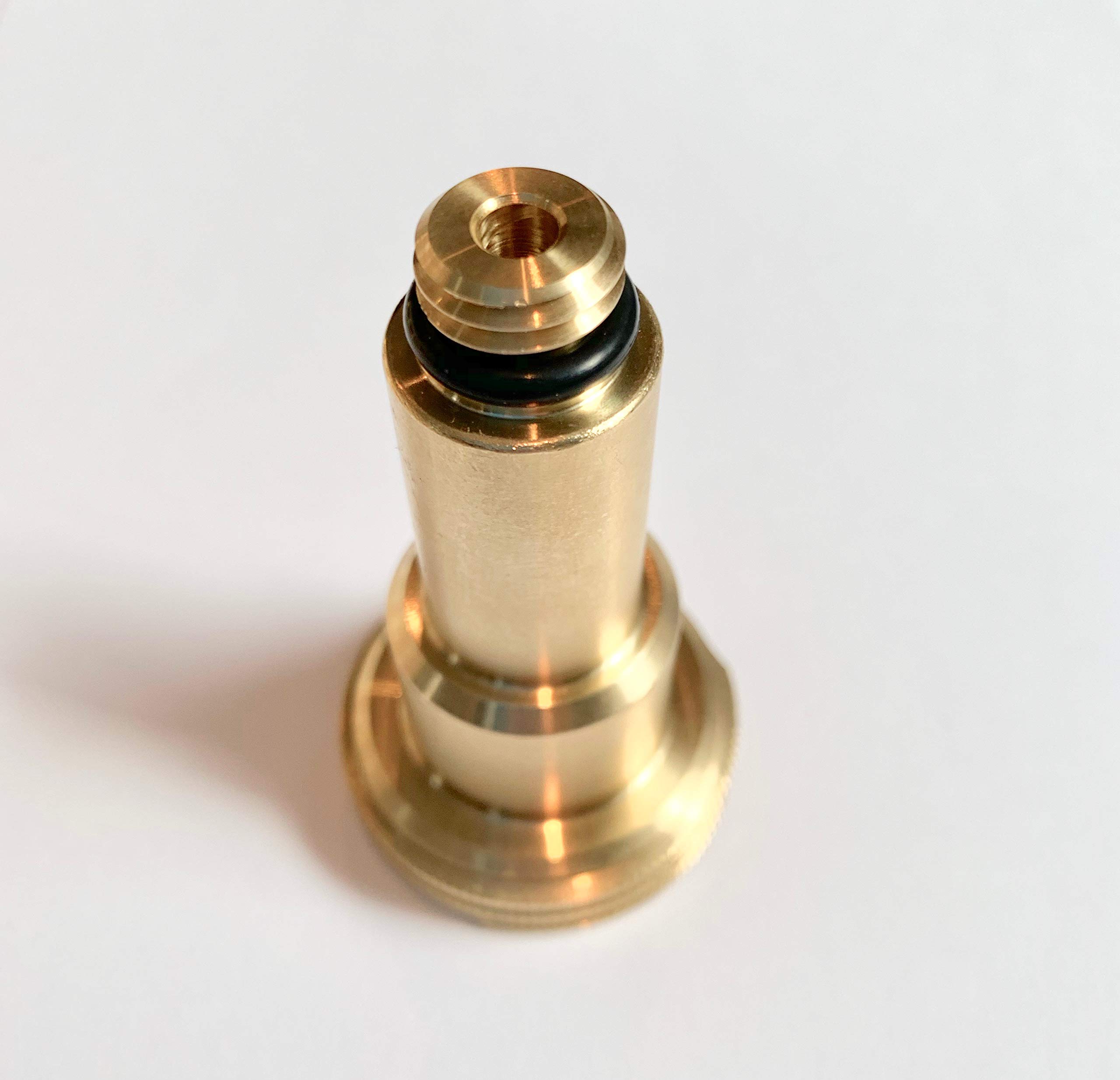 Acme M14 14mm lang 80mm aus Messing