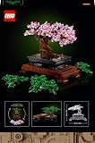 LEGO Botanicals Bonsai Tree - Faux Plant for Adults - Home Décor Set with Artificial Cherry Blossom Flowers - DIY Building Projects - Gift Idea for Women and Men - Botanical Collection - 10281 - 11