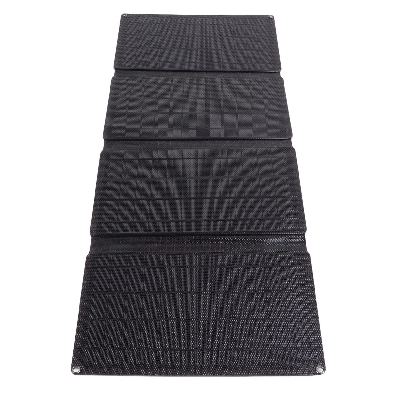 YWBL-WH Cargador de Panel Solar, Kit de Panel Solar Semi Flexible 32W 5V 4