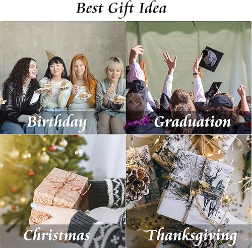 Miniatura 4 de Regalos de amistad para mujeres, regalos de cumpleaños para amantes de los libros, amigos, marcadores de girasol para mujeres, despedida de