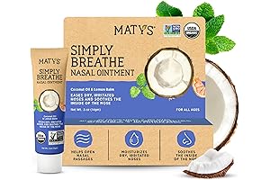 Matys Simply Breathe Nasal Ointment: The Ultimate Nose Moisturizer for Dry and Bloody Noses
