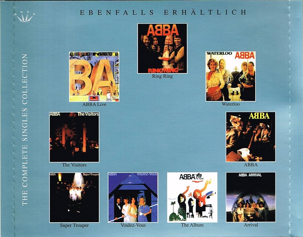 全て新品未開封　ABBA CD 11セット　コレクション向け 全て新品未開封 ABBA CD 11セット コレクション向け 2025年最新