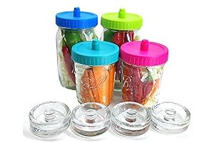 Pickle Pipes Fermentation Kit for Wide Mouth Jars