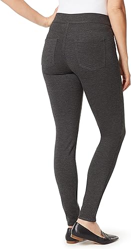 Miniatura 6 de Gloria Vanderbilt Avery Ponte - Pantalón ajustado de meter para mujer