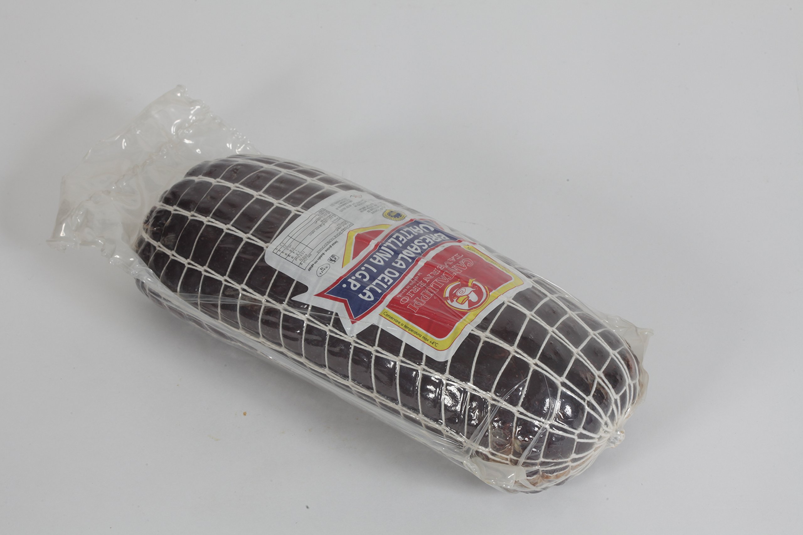 CANTALUPPI - Bresaola Punta d'Anca della Valtellina IGP Sottovuoto (3,5-4 kg. circa)