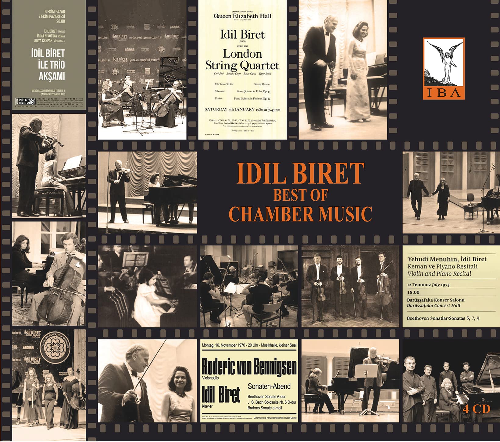 Mendelssohn, Schumann, Brahms, Tchaikovsky, Mahler, Beethoven: Idil Biret Best of Chamber Music