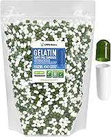 Vista 12 de XPRS Nutra Size 00 Empty Capsules - 1000 Count Empty Gelatin Capsules - DIY Capsule Filling - Fillable Pill Gel Caps for Do-It-Yourself Supplements