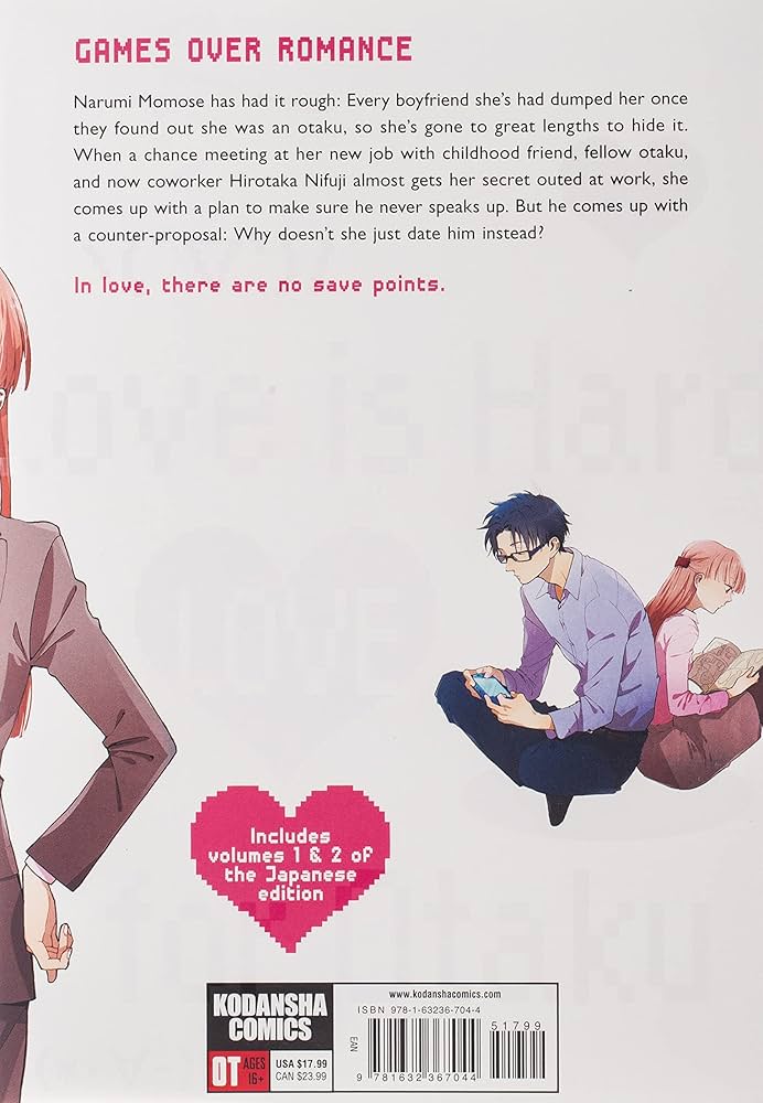 WOTAKOI 英語版　漫画　セット Wotakoi: Love Is Hard for Otaku Complete Manga Box Set