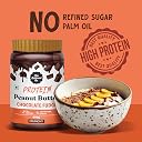 The Butternut Co. Protein Chocolate Fudge Peanut Butter,Crunchy,32 G Protein,No Refined Sugar,High Protein,Nutritious And Delicious Treat For Breakfast,All Natural,No Cholesterol 800 Grams(Pack Of 1) gallery image