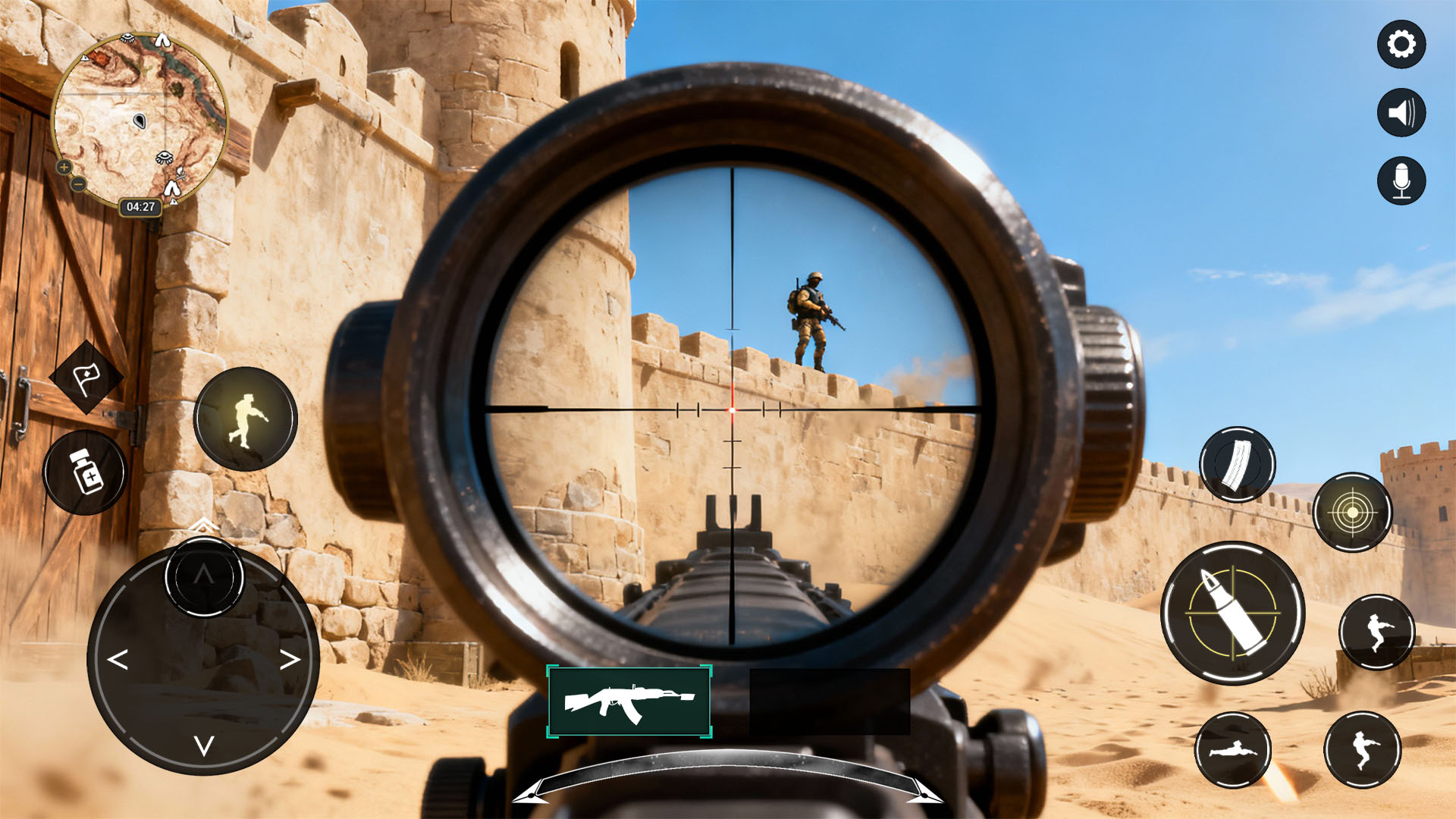Commando Counter Strike FPS Gun Shooting Games - App on Amazon Appstore