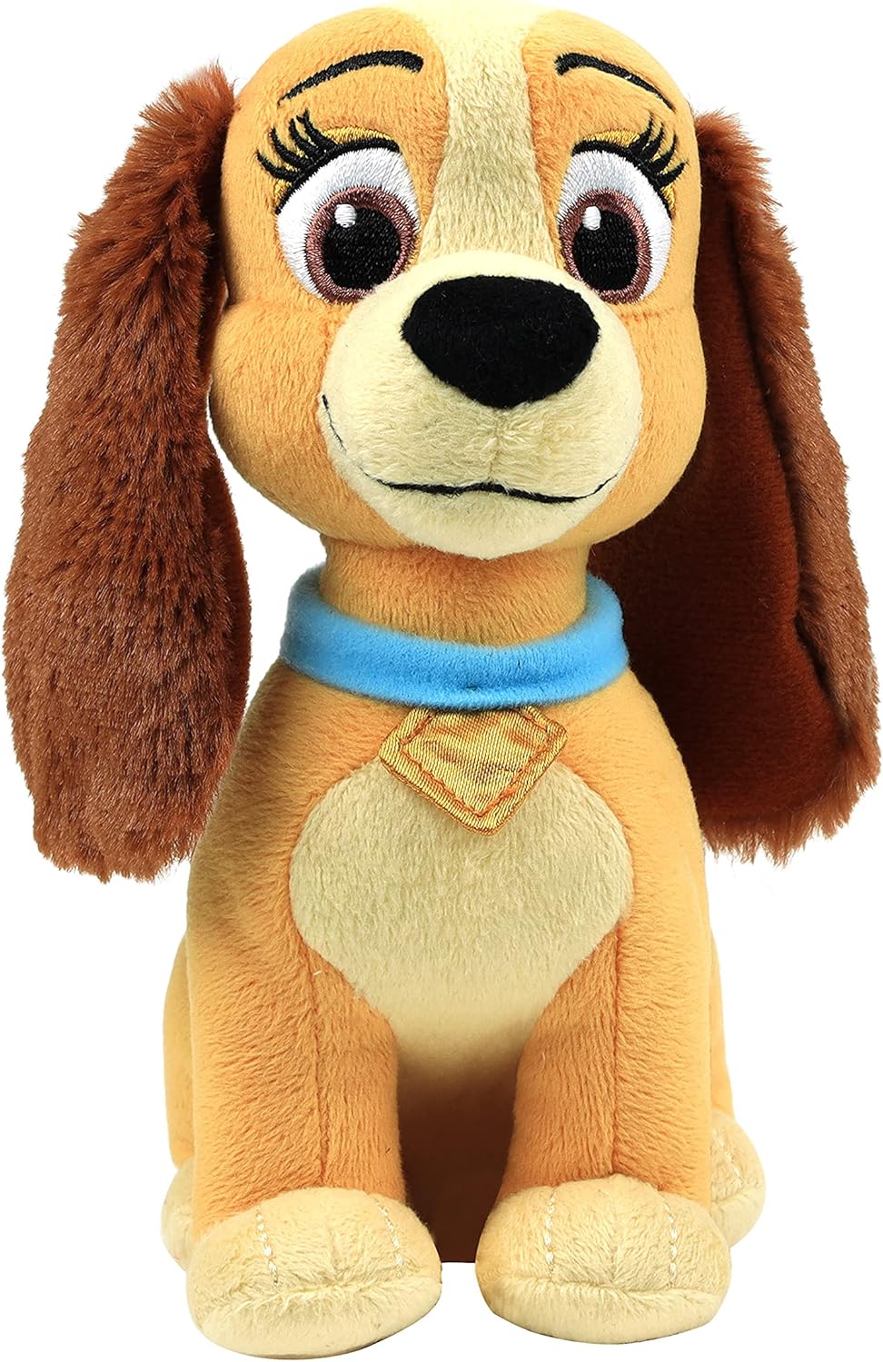 Disney Collectible Beanbag Plush, Lady, Amazon Exclusive