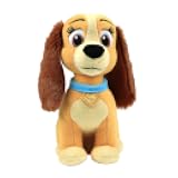 Disney Collectible Beanbag Plush, Lady, Amazon Exclusive