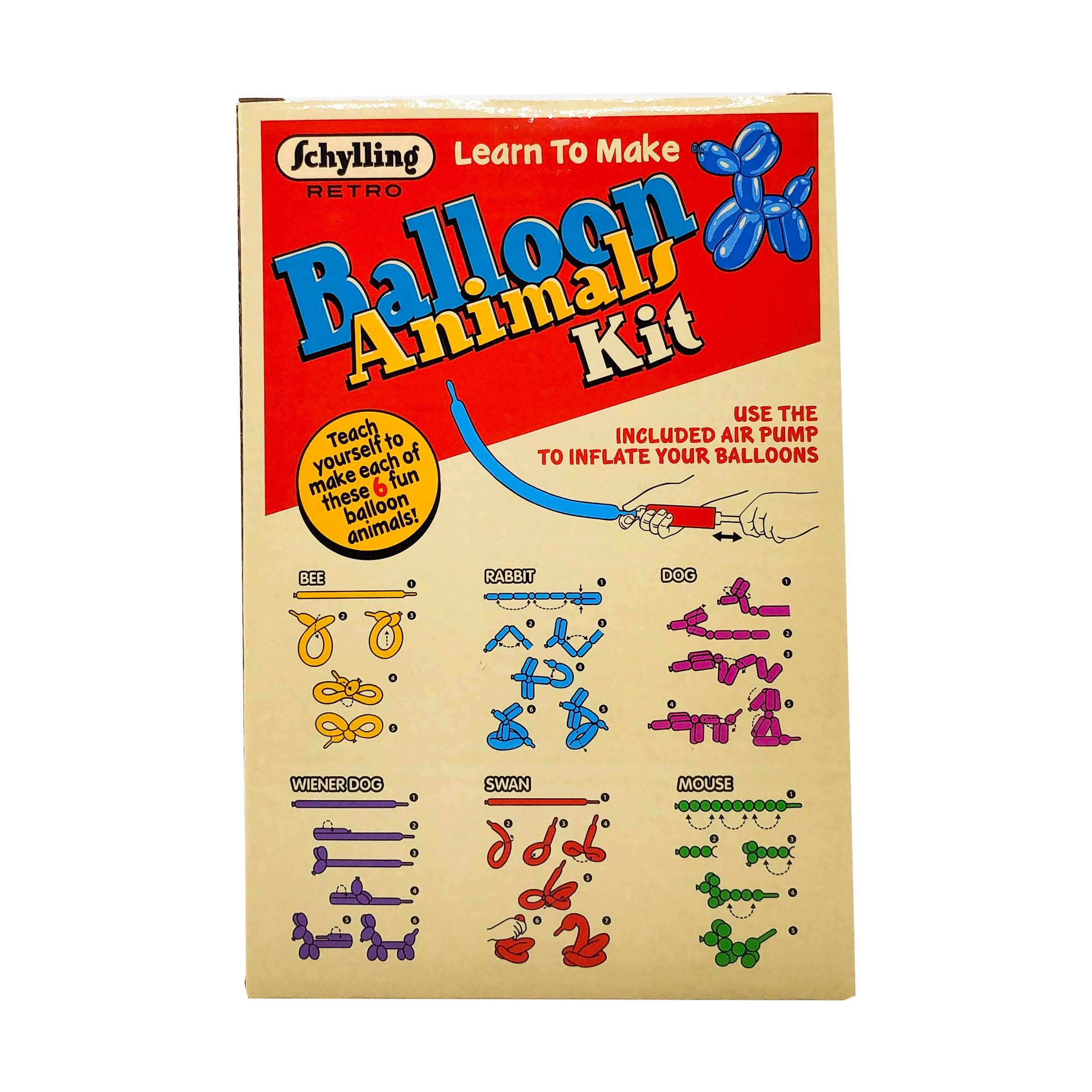 Schylling Zestaw do modelowania balonów retro