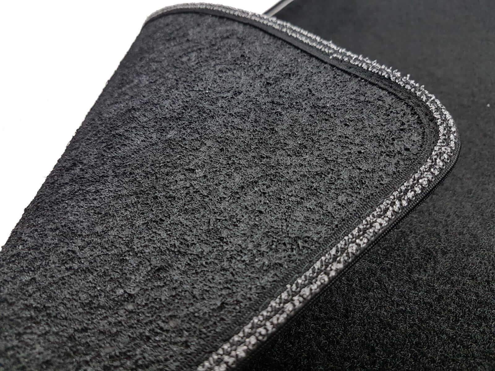 Tapis De Sol Voiture Pour Citroën Saxo VTS, C2 VTS, C4 VTS - Lot De 4, Noir, Antidérapant