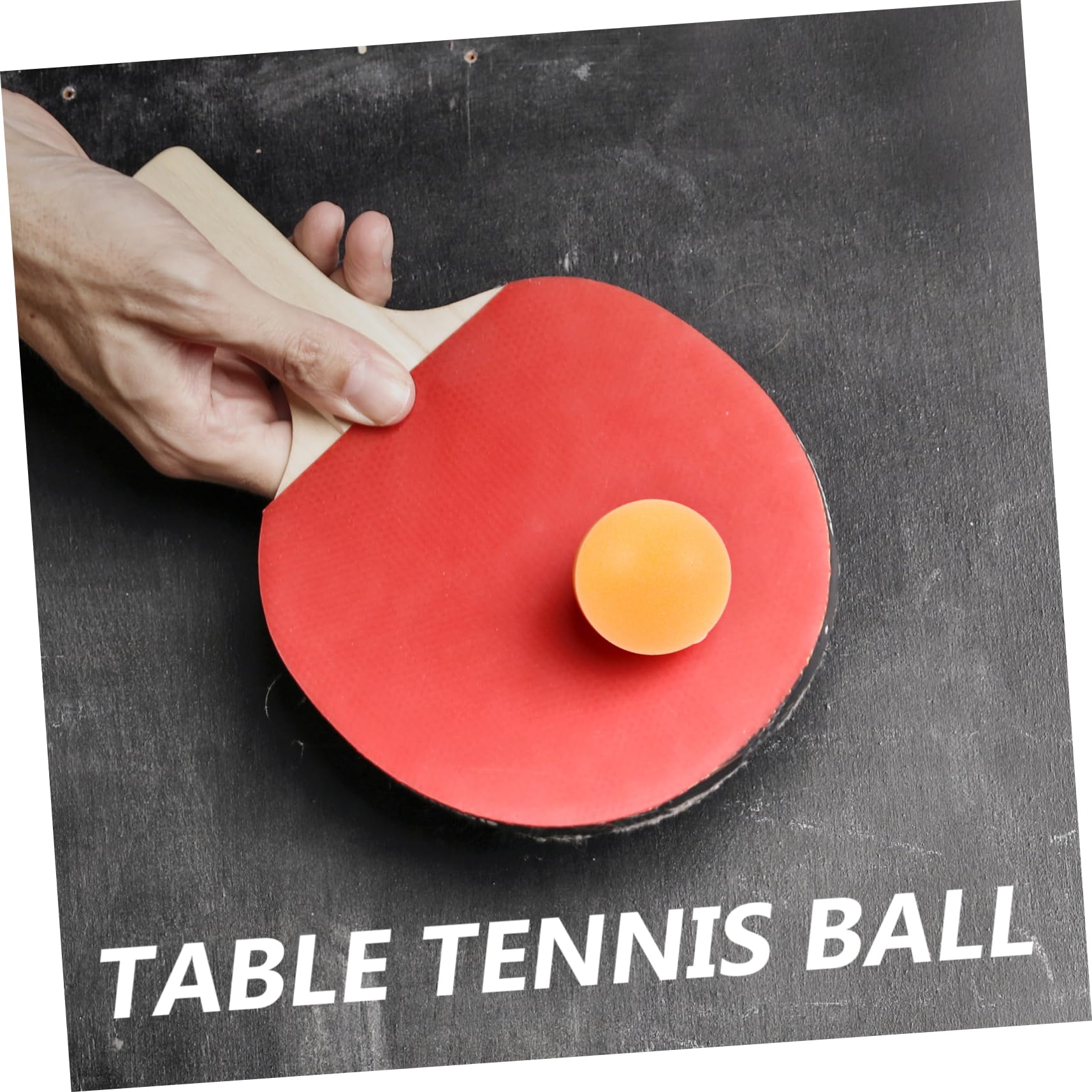Toddmomy Tischtennisbälle Mit Praktische Trainingsbälle Für Erwachsene Hochwertige Silikonstopfen Tischtennis Training Und Spielspaß