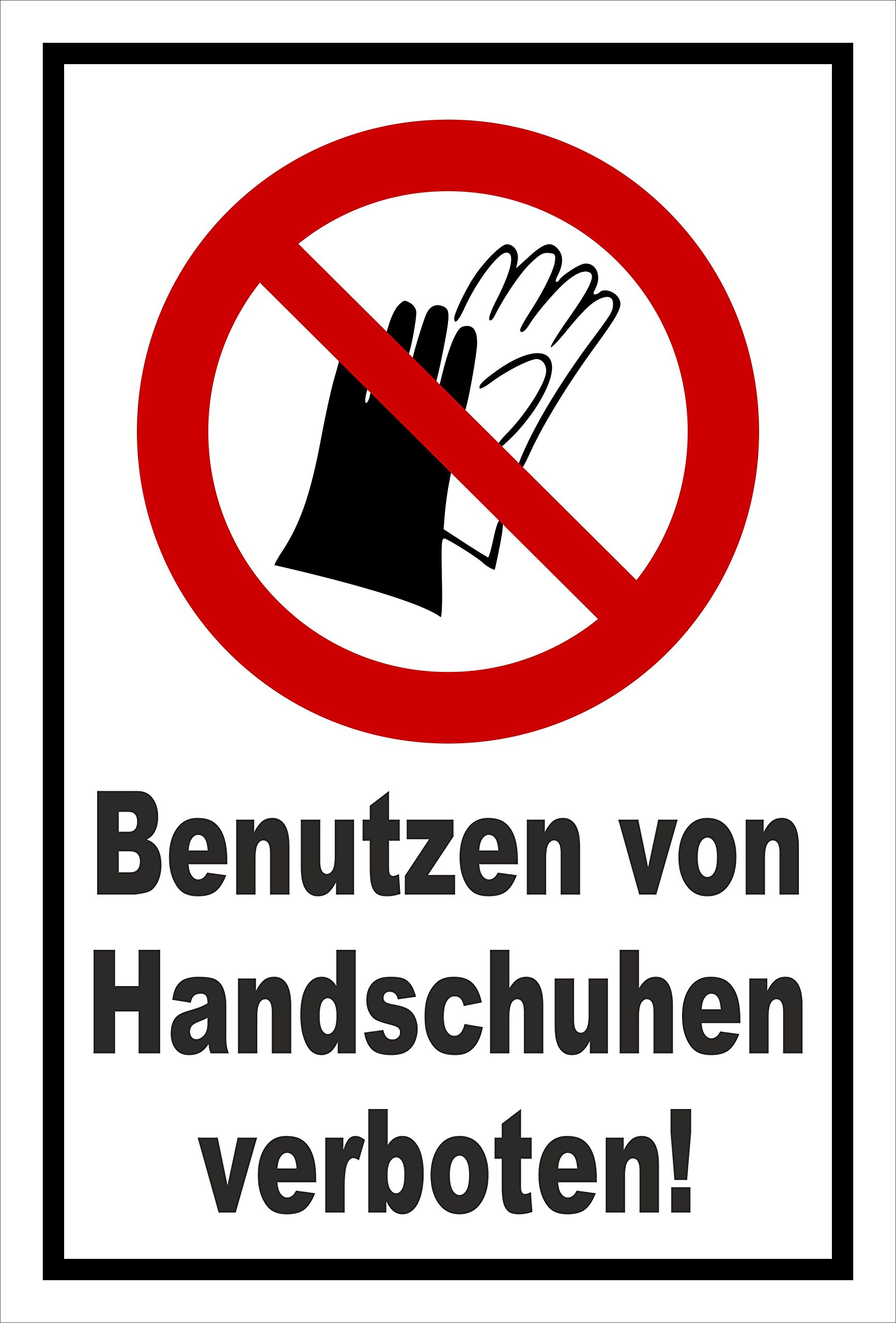 Melis-Folienwerkstatt Schild 'Füttern Verboten – Videoüberwachung' – 30x20 Cm, Aluverbund, 3mm