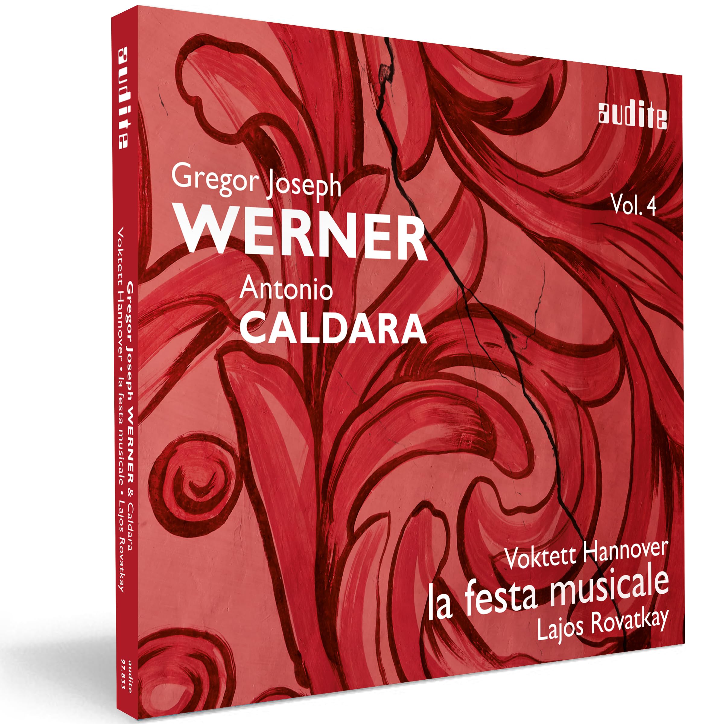Gregor Joseph Werner, Vol. IV: Werner & Caldara