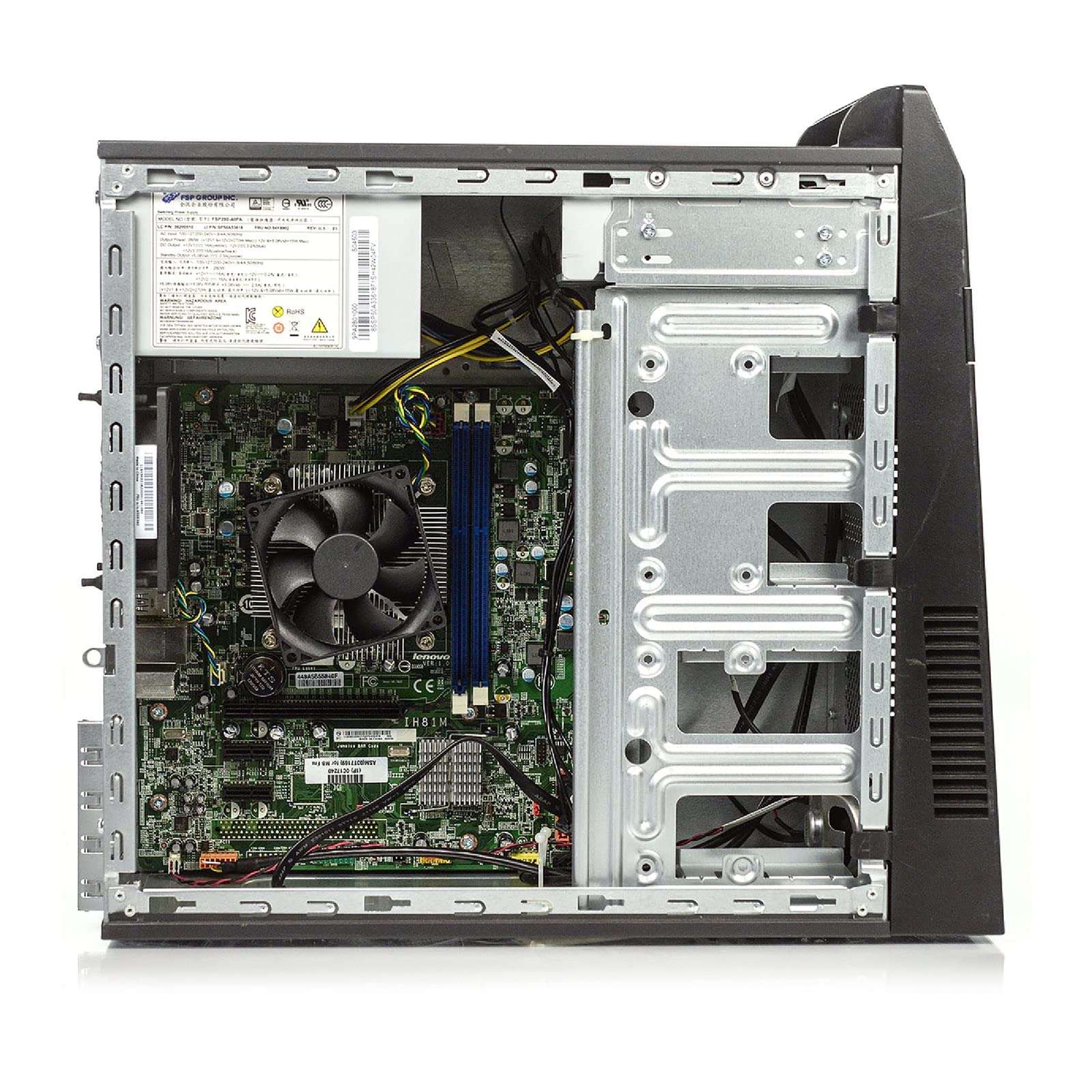 Lenovo ThinkCentre M73 PC Tower Intel Core i5-4460 Ram 8GB SSD