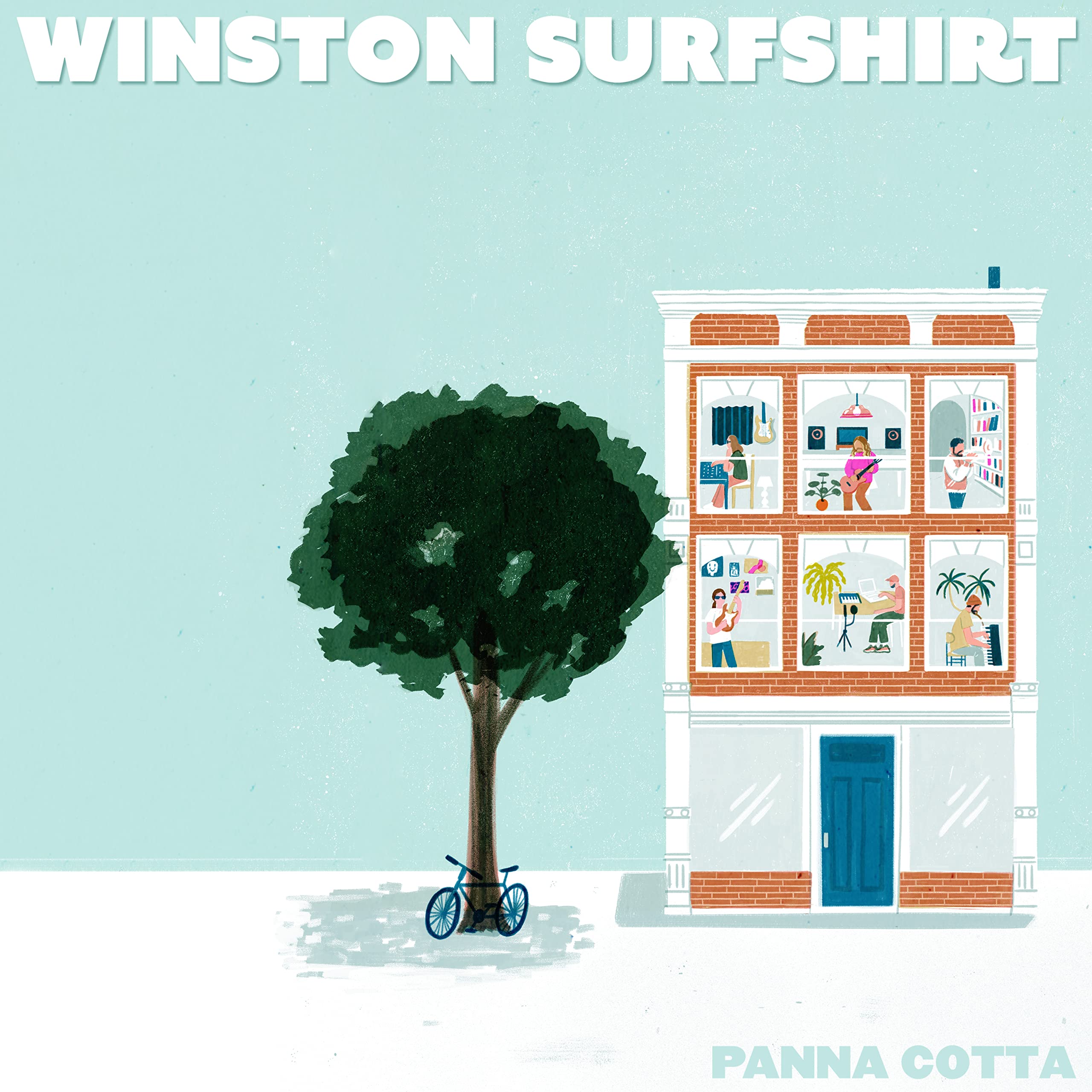Winston Surfshirt Panna Cotta Vinyl 12” Record LP Album - New and Sealed, 2023